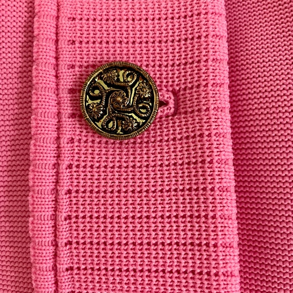 Vintage Hedy Knits of California Cardigan Jacket - Picture 7 of 7